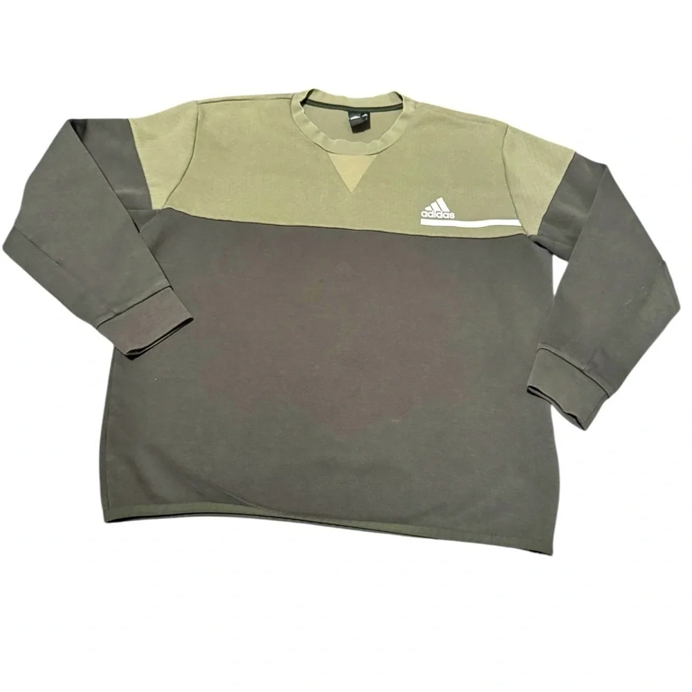 Men’s Adidas Sportswear ZNE Sweatshirt Size XL Pullover
